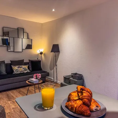 Apartamento La Du Peyrou - 50m De L'arc De Triomphe *