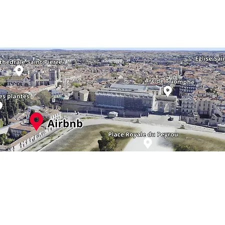 La Du Peyrou - 50m De L'arc De Triomphe *