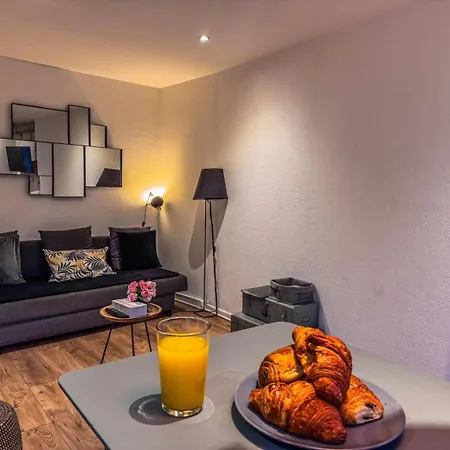 La Du Peyrou - 50m De L'arc De Triomphe דירה *